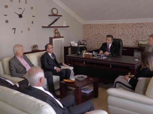 Ksmmmo’dan Develililer Derneği’ne Ziyaret