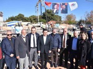 Kepez’e 6’ncı Kreşin Temeli Atıldı