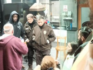 Mbaye Diagne’nin Şoförü Otomobilini Kaçırdı, Diagne Fırına Sığındı