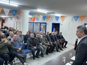 Adıyaman Ak Parti’de Köy Sandık Başkanları Toplandı