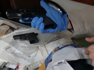İ̇stanbul’da Yılbaşı Gecesi Silah Operasyonu: Suikast Silahı Ele Geçirildi