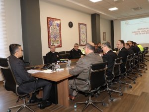 Kütahya’da İl Güvenlik Ve Asayiş Değerlendirme Toplantısı