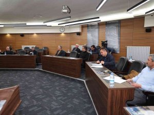 Hacılar Belediyesi Yılın İ̇lk Meclisini Yaptı