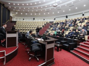 Karatay Belediyesinde 2023’ün İlk Meclis Toplantısı Yapıldı