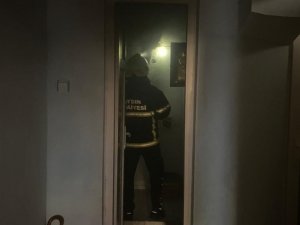 Banyoda Alev Alan Şofben Yangına Neden Oldu