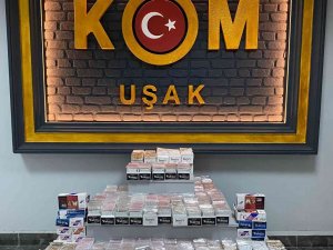 Uşak’ta 3 Farklı Adrese Eş Zamanlı Uyuşturucu Operasyonu