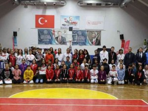 Aydın’da Karate İl Birincileri Belli Oldu