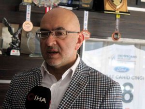 Erciyes Yılbaşında Doldu Taştı