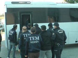Mersin’de Deaş Üyesi 4 Kişi Tutuklandı