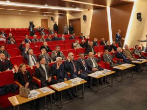 Talas Meclisi Yılın İlk Toplantısını Yaptı