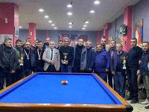 Tatvan’da Öğrenciler Yararına “Bilardo Turnuvası” Düzenlendi