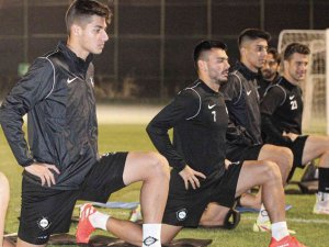 Altay Ve Göztepe, Antalya’da Antrenmanlara Başladı