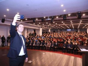Yeni Yılda Personeli İle Buluştu, Hedeflerini Anlattı