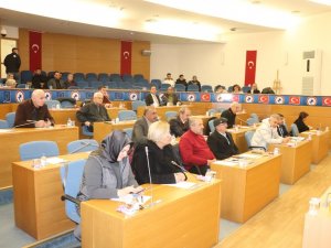 Meclis İlk Toplantıda 29 Gündem Maddesi Görüşüldü