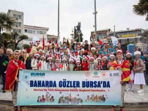 Bursa Turizmine "Türk Dünyası" Dopingi
