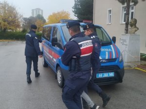 Hırsızlar Jandarmadan Kaçamadı