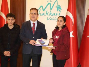 Hakkarili Öğrenciler Türkiye İkincisi Oldu