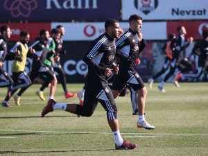 Beşiktaş’ta, Kasımpaşa Maçı Hazırlıkları Devam Ediyor