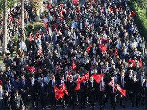 Mersin’de Kurtuluş Coşkusu