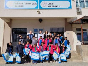 Bahçeşehir Koleji Konyaaltı Kampüsü Velilerinden Köy Okuluna Destek