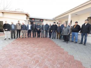 Başkan Ercan, Köy Konaklarında Vatandaşla Buluştu