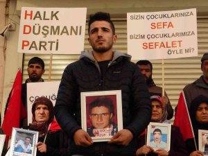 Hdp Önünde Evlat Nöbeti Tutan Aile Sayısı 350 Oldu