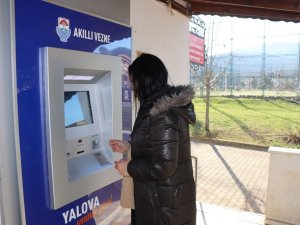 Yalova Belediyesi Akıllı Vezne Sayısı 6’ya Çıkardı