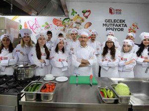 Btso Mutfak Akademi’de Yeni Dönem Eğitimleri Başlıyor