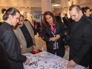 Engelli Gençler El Emeklerinin Gelirini Şehit Ailelerine Bağışladı