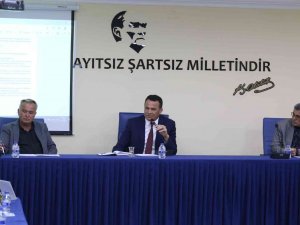 Kaş Belediyesi’nde Yılın İlk Meclis Toplantısı Yapıldı