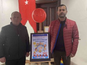 Yarışma Sona Erdi, Öğrencilerin Resimleri Sergilendi