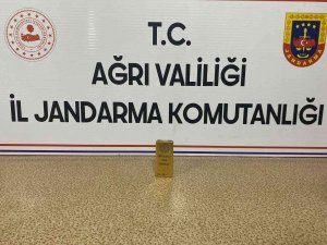 Ağrı’da Bir Kilogramlık Sahte Külçe Altın Ele Geçirildi