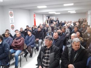 Seyitgazi’de Kırsal Kalkınma Destekleri Anlatıldı