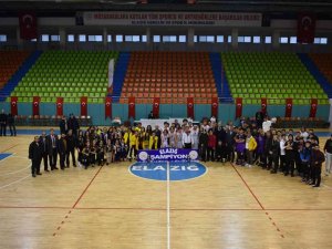 Okul Sporları Basketbol Müsabakaları Sona Erdi