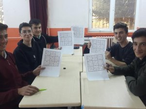 Burdur’da "Matematik Seferberliği" Çalışmaları Devam Ediyor