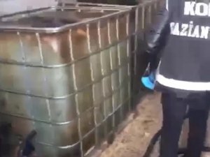 Gaziantep’te Kaçak Akaryakıt Operasyonu