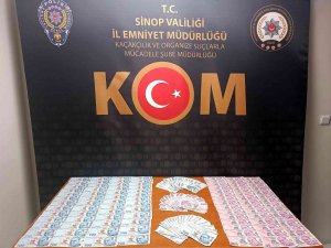 Sinop’ta 35 Bin Liralık Sahte Para Operasyonu
