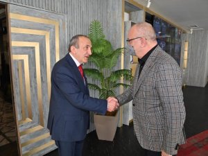Başkan Ergün’den Manisa Tso Başkanı Yılmaz’a Tebrik