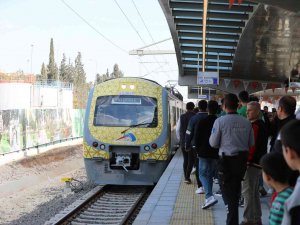 Açılışını Cumhurbaşkanı Erdoğan’ın Yaptığı Gaziray’da Ücretsiz Binişler Ay Daha Uzatıldı