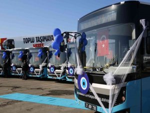 Diyarbakır’da Şehir İçi Toplu Ulaşıma 11 Yeni Otobüs Eklendi