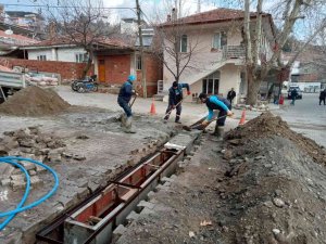 Maski̇’den İl Genelinde Altyapı Çalışmaları