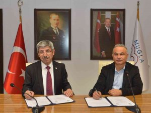 Mskü Ve Muğlaspor Arasında İşbirliği Protokolü