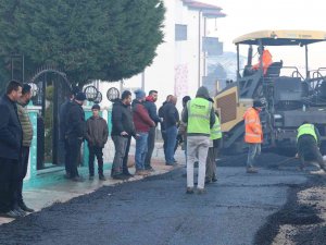 Akyazı’ya 50 Bin Ton Asfalt