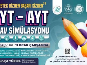 Tekirdağlı Öğrenciler Sınav Heyecanı Yaşayacak