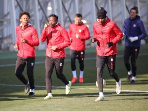 Sivasspor, Konyaspor Maçına Hazır