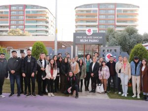 Efeler’in Matematik Parkı Adü’lü Öğrencileri Ağırladı