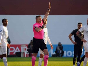 Spor Toto Süper Lig: Ümraniyespor: 1 - Hatayspor: 1 (İ̇lk Yarı)