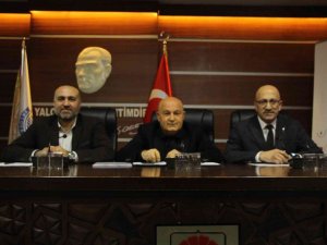 Yalova Belediye Meclisi’nde Denetim Komisyonu Seçimi