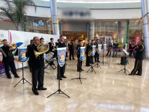 Akdeniz Bölge Ve Garnizon Komutanlığı Bandosundan 101. Yıl Konseri