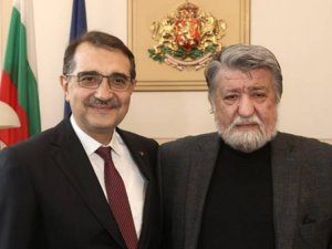Enerji Ve Tabii Kaynaklar Bakanı Dönmez, Bulgaristan Meclis Başkanı Raşidov İle Görüştü